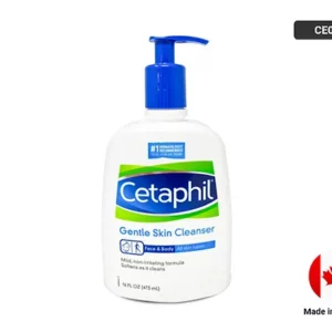 Cetaphil Gentle Skin Cleanser is a dermatologist-recommended skincare product. It effectively cleanses without stripping the skin's natural moisture barrier, leaving it feeling clean and refreshed. Suitable for all skin types