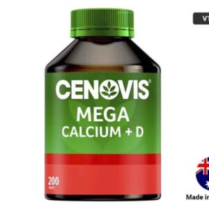 CENOVIS Mega Calcium D 200 Tablets