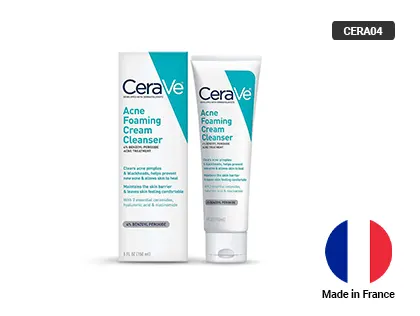 CeraVe Acne Foaming Cream Cleanser 150ml 