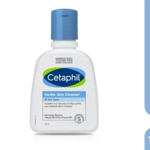 Cetaphil Gentle Skin Cleanser will not strip the skin of natural protective oils or emollients, or disturb the skin’s natural pH balance. Recommended for years by dermatologists, it is fragrance-free and non-comedogenic.