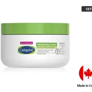 CETAPHIL Moisturizing Cream Very Dry to Dry Sensitive Skin 250ml