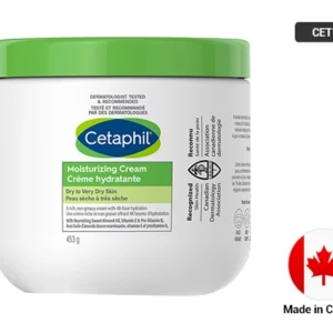 Cetaphil Moisturizing Cream Very Dry to Dry Sensitive Skin 453ml