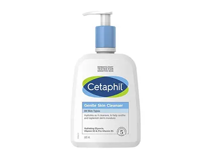 Cetaphil Gentle Skin Cleanser for All Skin Types 500ml - Cosmetics.lk