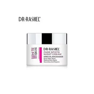 Dr.Rashel Whitening Night Cream with Arbutin Niacinamide works as a whitening and anti-dark spots night cream and contains arbutin and niacinamide as the main ingredients. It is a clinically proven face cream to even out the skin tone and hydrates the skin overnight. This night cream especially focuses on the reconstruction process of the skin.