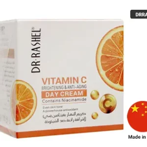 Dr Rashel Vitamin C Day Cream contains Niacinamide for brightening skin and anti-aging.