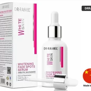 Dr.Rashel Whitening Fade Spots Serum 50ml treat your darks spots, pigmentation and brighten your skin