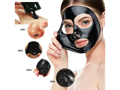 Black peel deals off mask