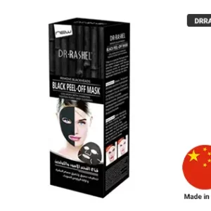 Dr Rashel Black Peel Off Mask removes blackheads like a blackheads treatment, a product from Dr Rashel, a trusted name in the cosmetic and health industry.