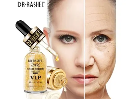 Dr Rashel 24K Gold VIP All in One Face Serum - Cosmetics.lk