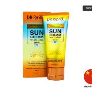 SPF75 sun cream With Long lasting UVA, UVB protection system