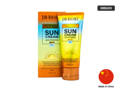 Dr Rashel Sun Cream Whitening SPF75 60g - Cosmetics.lk