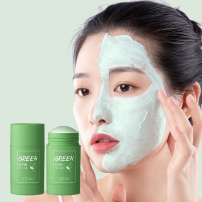 Dr.rashel Green Tea Clay Stick Mask 40g - Cosmetics.lk