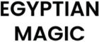 Egyptian Magic brand logo - All Purpose Skin Cream inspired by ancient Egyptian beauty.