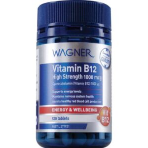 WAGNER High Strength Zinc 120 Tablets