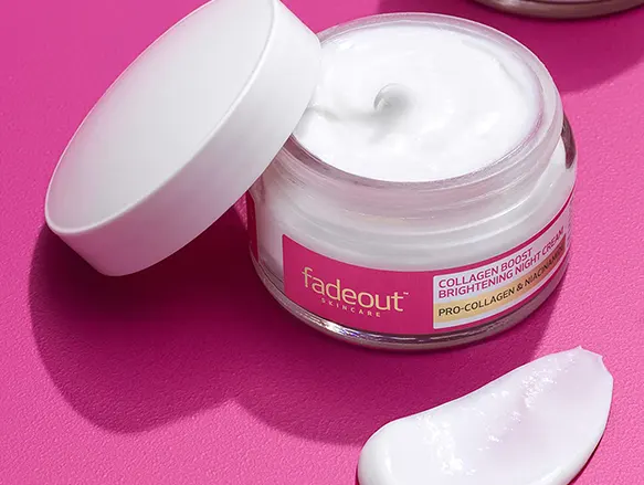 FADEOUT Collagen Night Cream 75ml Cosmetics.lk