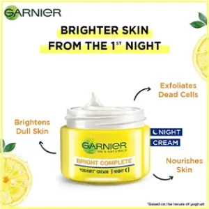 Vitamin C yoghurt sleeping mask for night