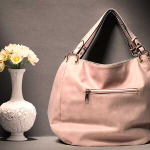Women's New Pattern Leather Hand Bag with Little Ornaments - HI003