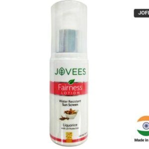 JOVEES Fairness Lotion Water Resistant Sun Cream 100ml