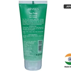 Oil control face wash from Jovees