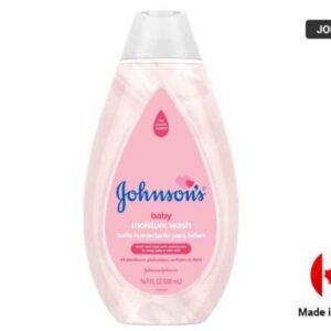 JOHNSONS Baby Moisture Hydratante Wash 500ml