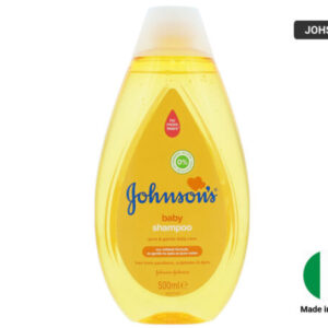 JOHNSONS Baby Shampoo – Pure and Gentle 500ml