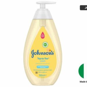 JOHNSONS Top-to-Toe Wash 500ml