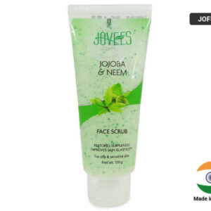 JOVEES JOJOBA and NEEM Face Scrub (INDIA) 100g