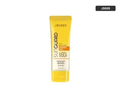 Sun guard matte lotion that protects your skin from harmful rays