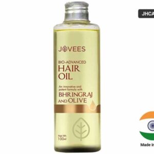 JOVEES Bhringraj and Olive Hair Oil 100ml (INDIA)