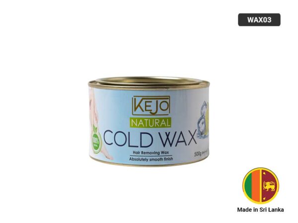 KEJO - KEJO NATURAL HAIR REMOVER COLD WAX KEJO natural hair