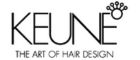 Keune brand logo - Professional hair care solutions for salon-quality results.
