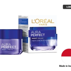 LOREAL Dermo-Expertise Aura Perfect Rosy Night Cream 50ml - LO008