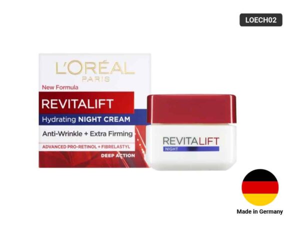 Loreal revitalift deals cream