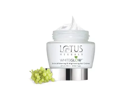 LOTUS White Glow Whitening Gel Cream 35g Cosmetics.lk