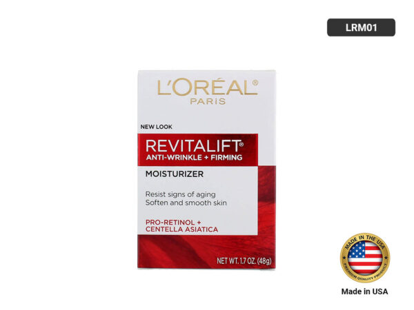 Loreal revitalift deals moisturizer