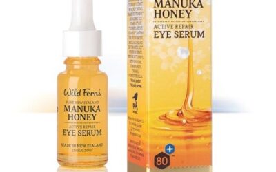 Manuka honey eye serum