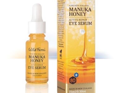 Manuka honey eye serum