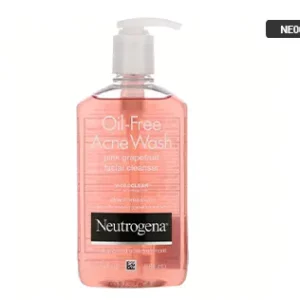 NEUTROGENA Oil-Free Acne Wash Pink Grapefruit Facial Cleanser 269ml
