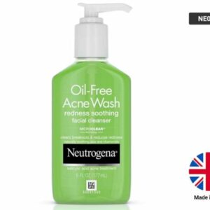 NEUTROGENA Oil-Free Acne Wash Redness Soothing Facial Cleanser 177ml