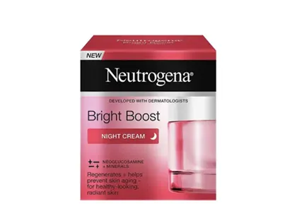 Neutrogena Bright Boost Night Cream 50ml Cosmetics.lk