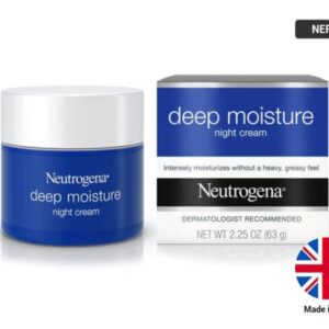 Neutrogena Deep Moisture Night Cream 63g