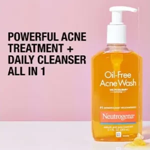 Powerful acne treatment and cleanser in one formula to treat and help prevent breakouts in one simple step.