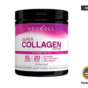 NEOCELL Super Collagen Supplement 200g is a Safe & Effective Way to Increase Your Collagen Intake & Improve Your Overall Health | Support Your Skin, Hair, Nails, and Joints