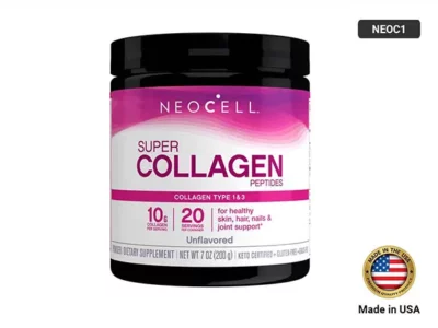 NEOCELL Super Collagen Supplement 200g is a Safe & Effective Way to Increase Your Collagen Intake & Improve Your Overall Health | Support Your Skin, Hair, Nails, and Joints