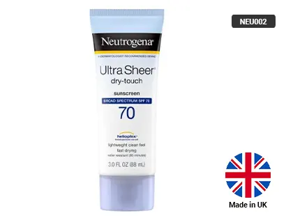 Neutrogena Sunscreen Lotion SPF 30, Ultra Sheer Dry Touch, 88 mL 