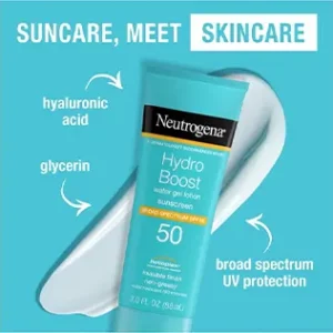 Neutrogena Hydro Boost Water gel Lotion SPF 50 88ml