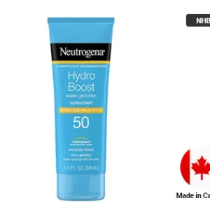 Neutrogena Hydro Boost Water gel Lotion SPF 50 88ml