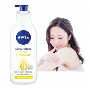 Nivea Extra White Firm and Smooth Q10 Body Lotion 400ml