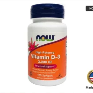 Vitamin D is a fat- soluble vitamin that helps your body absorbs calcium and phosphorus. Having the right amount of vitamin D, calcium, and phosphorus is important for building and keeping strong bones