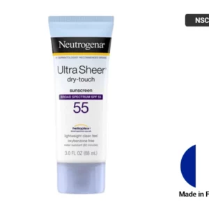 Neutrogena Ultra Sheer Dry-Touch Sunscreen SPF 55 88ml